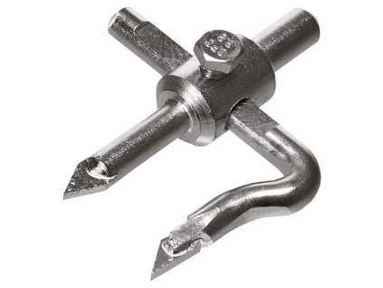 Vykružovačka na obklady, 40-90mm, TOPEX