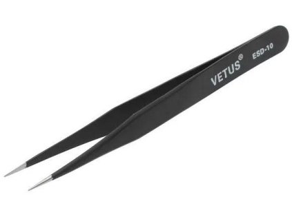 Pinzeta ESD-10 nerezová antimagnetická, l=125mm