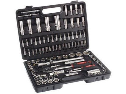 Sada nářadí GMP 1/4”+1/2” 108 dílná