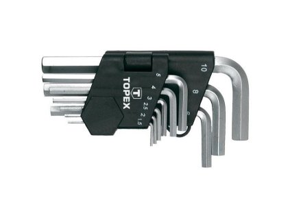 Sada IMBUS 1,5-10mm,9ks, TOPEX