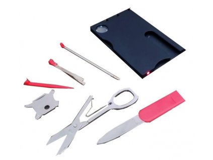 Multifunkční karta 12v1