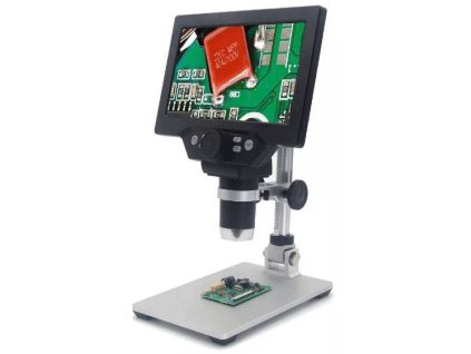 Mikroskop s monitorem G1200, zvětšení 4-1200x