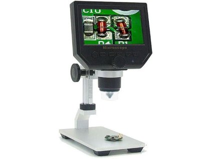 Mikroskop s monitorem G600, zvětšení 0-600x