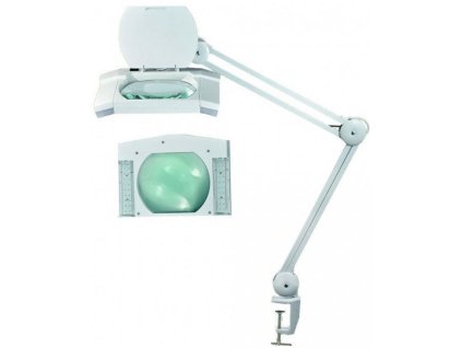 Stolní lupa 11101L, 190x155mm, 5 dioptrií, 80xLED 5W