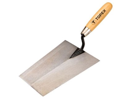 Zednická lžíce 200 X 140 mm, TOPEX