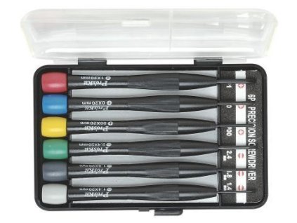 Sada precizních šroubováků PROSKIT 8PK-2061