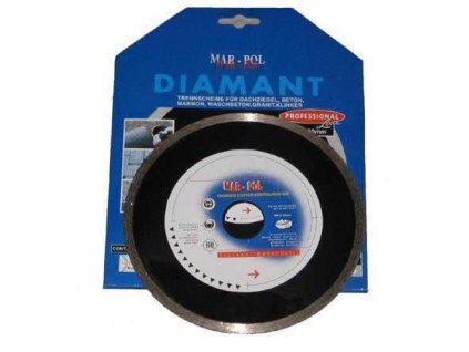 Kotouč řezný diamantový 125x22.2x8mm MAR-POL