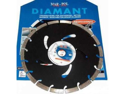 Kotouč diamantový segmentový 115mm MAR-POL
