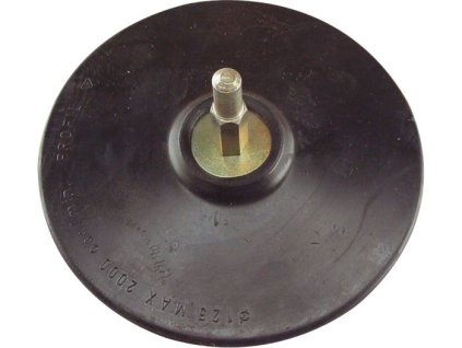 Nosič brusných výseků, do vrtačky - suchý zip, O 125mm EXTOL CRAFT