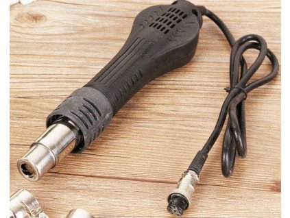 Kompletní rukojeť k vyfoukávačce TK-858D a TK-8586D