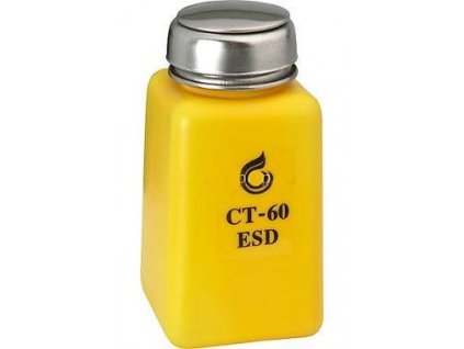 Lahvička na chemikálie 190ml s pumpičkou antistatická