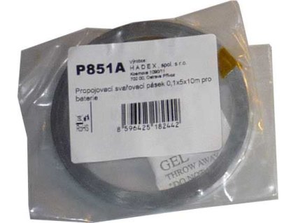 Propojovací svařovací pásek 0,1x5x10m pro baterie