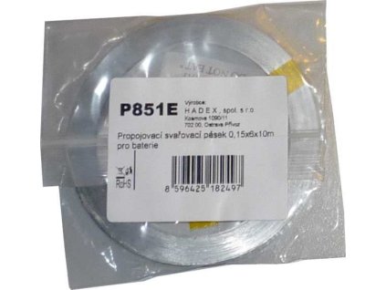 Propojovací svařovací pásek 0,15x6x10m pro baterie