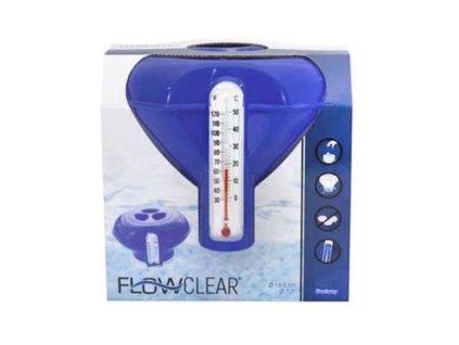 Dávkovací plovák s teploměrem BESTWAY