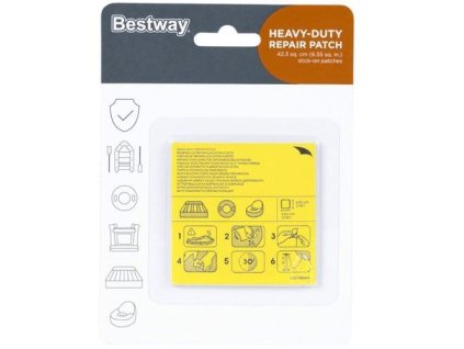 Bazénová sada záplat 10 ks Bestway 62091