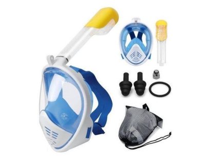 Maska na šnorchlování vel. S/M, modrá