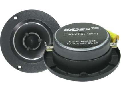Repro výškový 97mm 4ohm, 25WRMS, černý