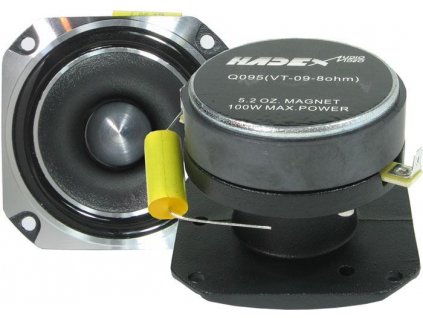 Repro výškový 8ohm, 60WRMS, 80x80x47mm
