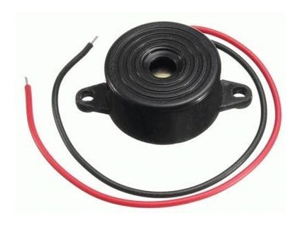 Piezobzučák 23mm SFM-20B,napájení 3-24V/12mA