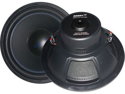 Repro 380mm -15” subbasový duální 2x2ohm 300W RMS