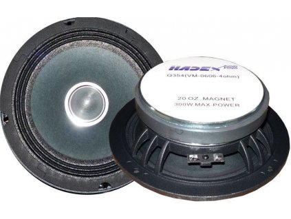 Repro 165mm-6,5” středový 8ohm - 100W RMS