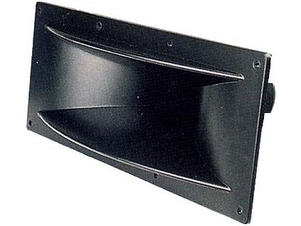 Zvukovod pro driver 1 3/8” 127x305mm