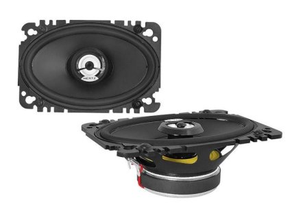 Autorepro 4x6” 4ohm/80W RMS 2pásma, HERTZ