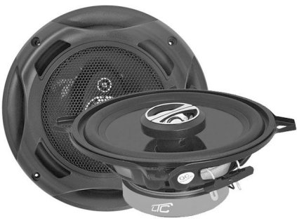 Autorepro 165x55mm 4ohm/60WRMS 3pásma, LTC GTI165