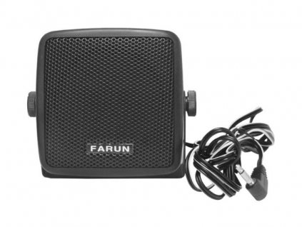 Reproskříňka pro CB; KLS-150, 5W, 8Ohm, 95 x 85 x 50 mm