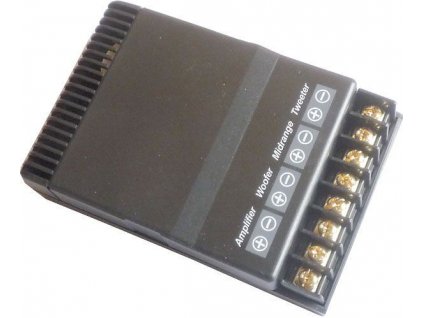 Reprovýhybka auto 4ohm/60W RMS 3pásma