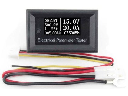 Multifunkční měřící přístroj 7 v 1 s displejem OLED