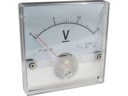 JY-80 panelový MP 15V= 80x80mm