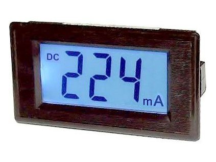 JYX85-panelový LCD MP 1A= 70x40x25mm,napájení 6-12V=