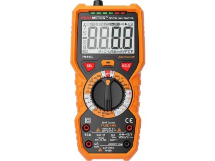 Multimetr PEAKMETER PM19C, TRUE RMS
