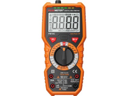 Multimetr PEAKMETER PM18C