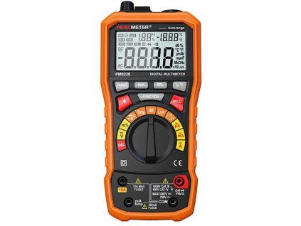 Multimetr PEAKMETER PM8229 multifunkční
