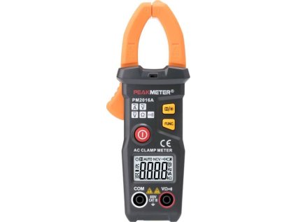 Multimetr PEAKMETER PM2016A klešťový