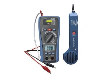 Multimetr LA1014 s testerem kabelů