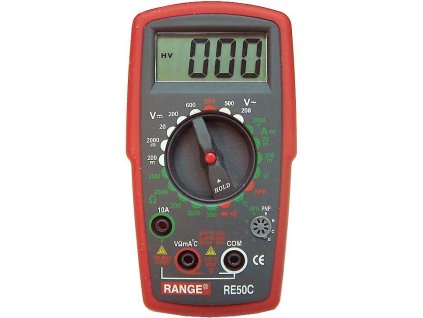 Multimetr RE50C RANGE