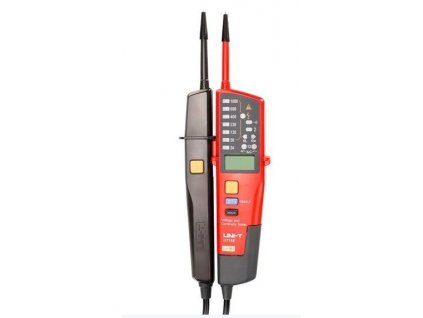 Zkoušečky UT18E s LCD displejem UNI-T s LED svítilnou