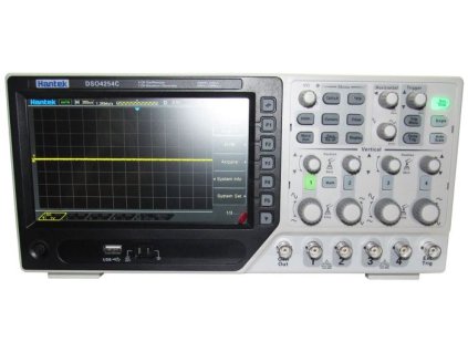 Osciloskop 4x100MHz HANTEK DSO4254C