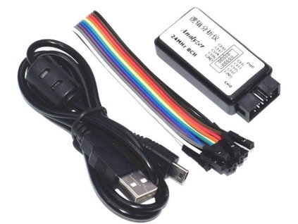 USB logický analyzátor 8-kanálový 24MHz Sealae