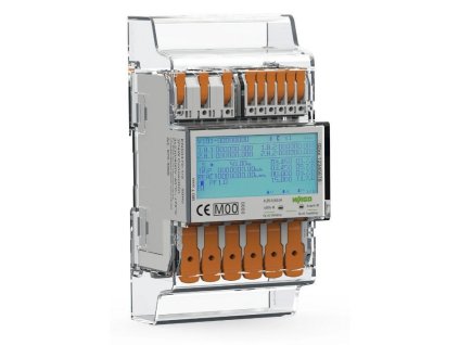 Elektroměr WAGO 879-3000, 400V,65A, RS-485/MODBUS/M-Bus/BLUETOOTH