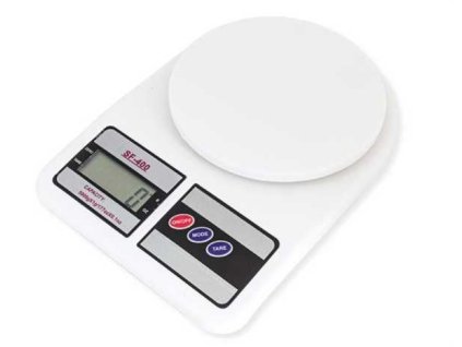 Kuchyňská váha SF-400 - 1g-5kg digitální