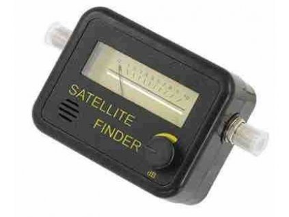 Satelitní indikátor signálu SATELLITE FINDER