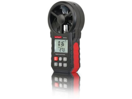 Anemometr - digitální měřič rychlosti větru a teploty WT87A