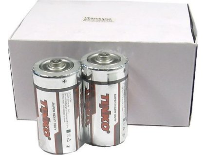 Baterie TINKO 1,5V C(R14), Zn-Cl, balení 24ks