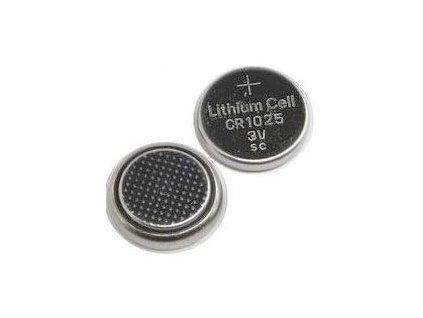 Baterie CR1025 3V lithiová KINETIC