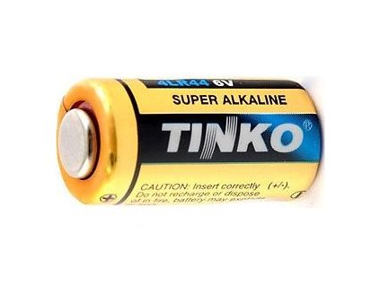 Baterie TINKO 4LR44 6V alkalická