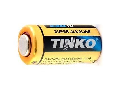 Baterie TINKO 4LR44 6V alkalická